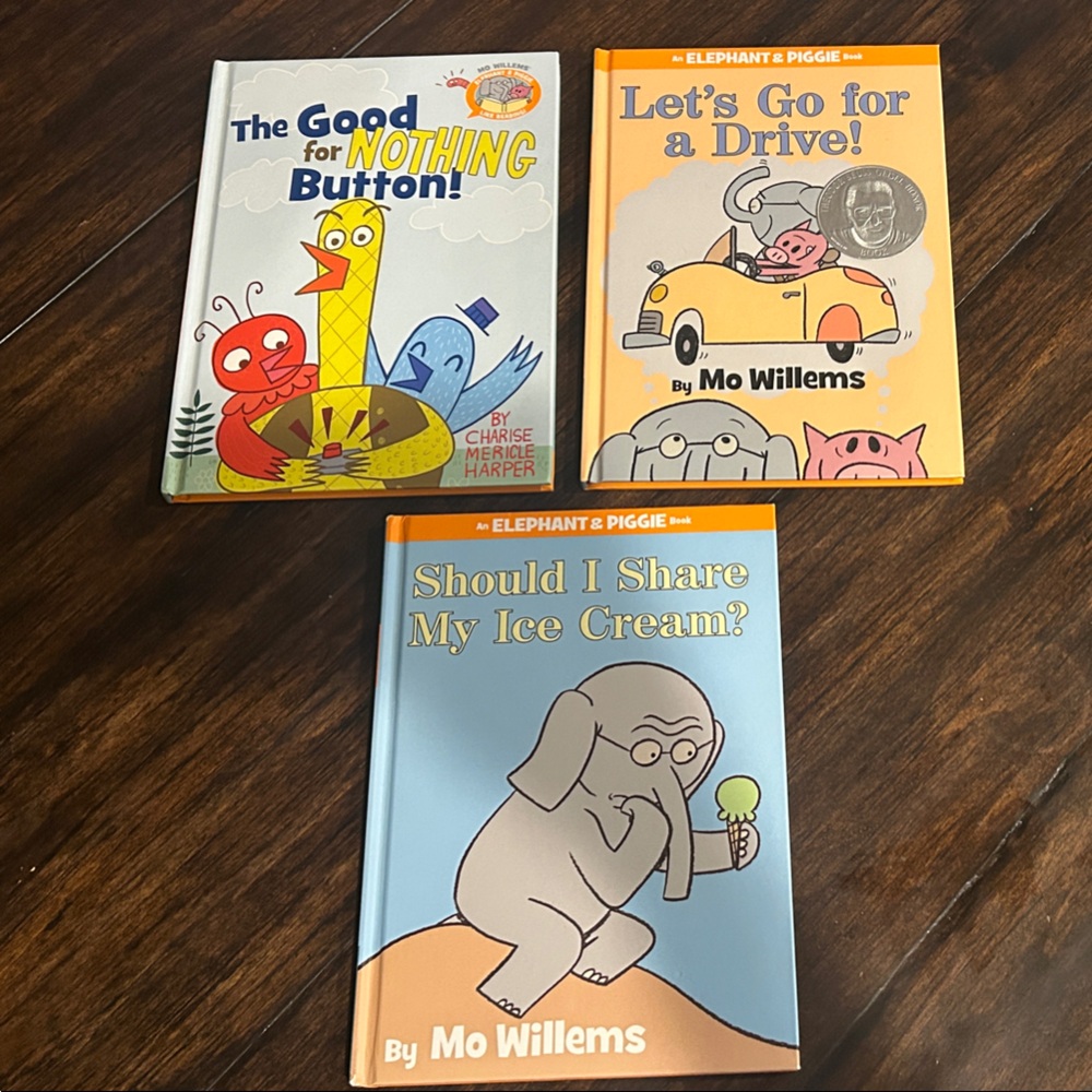Mo Willems Children's Book Set (BRAND NEW)